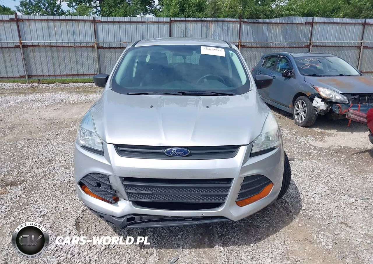2016 Ford Escape S VIN:1FMCU0F74GUC76721 - 12