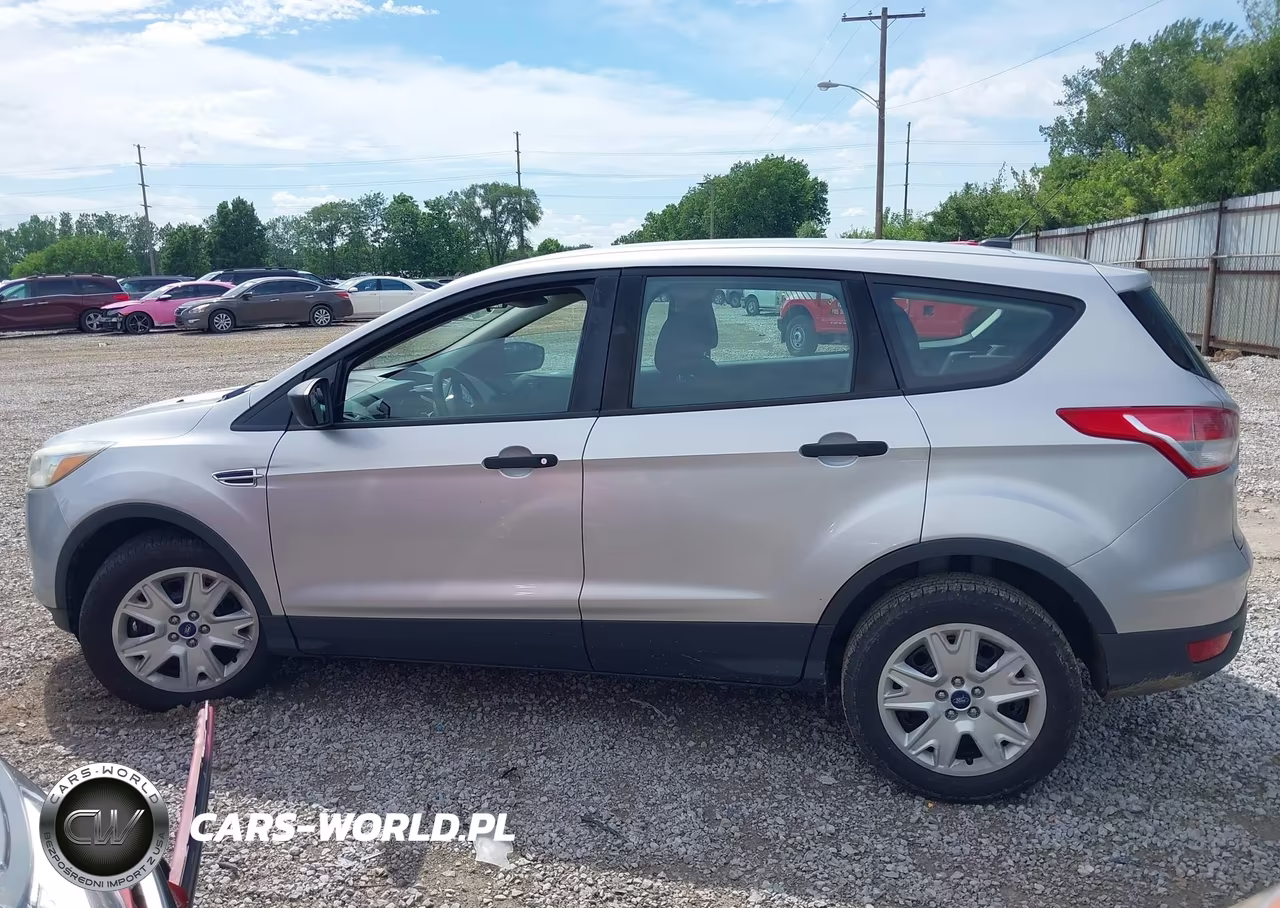 2016 Ford Escape S VIN:1FMCU0F74GUC76721 - 14