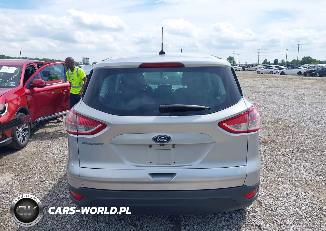 2016 Ford Escape S VIN:1FMCU0F74GUC76721 - 16