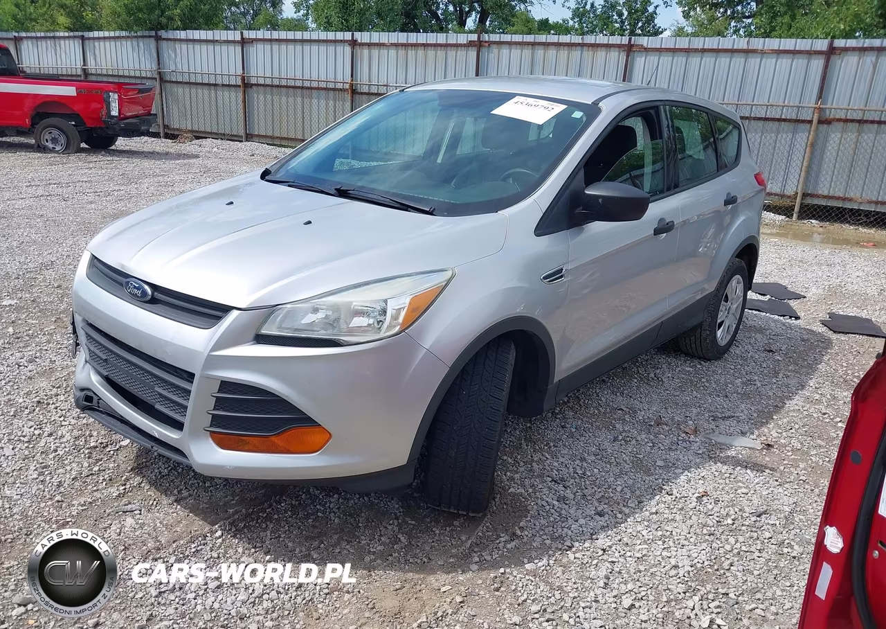 2016 Ford Escape S VIN:1FMCU0F74GUC76721 - 2