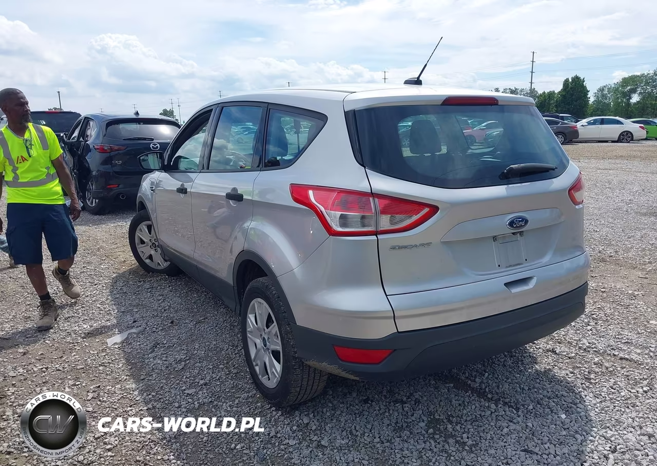 2016 Ford Escape S VIN:1FMCU0F74GUC76721 - 3