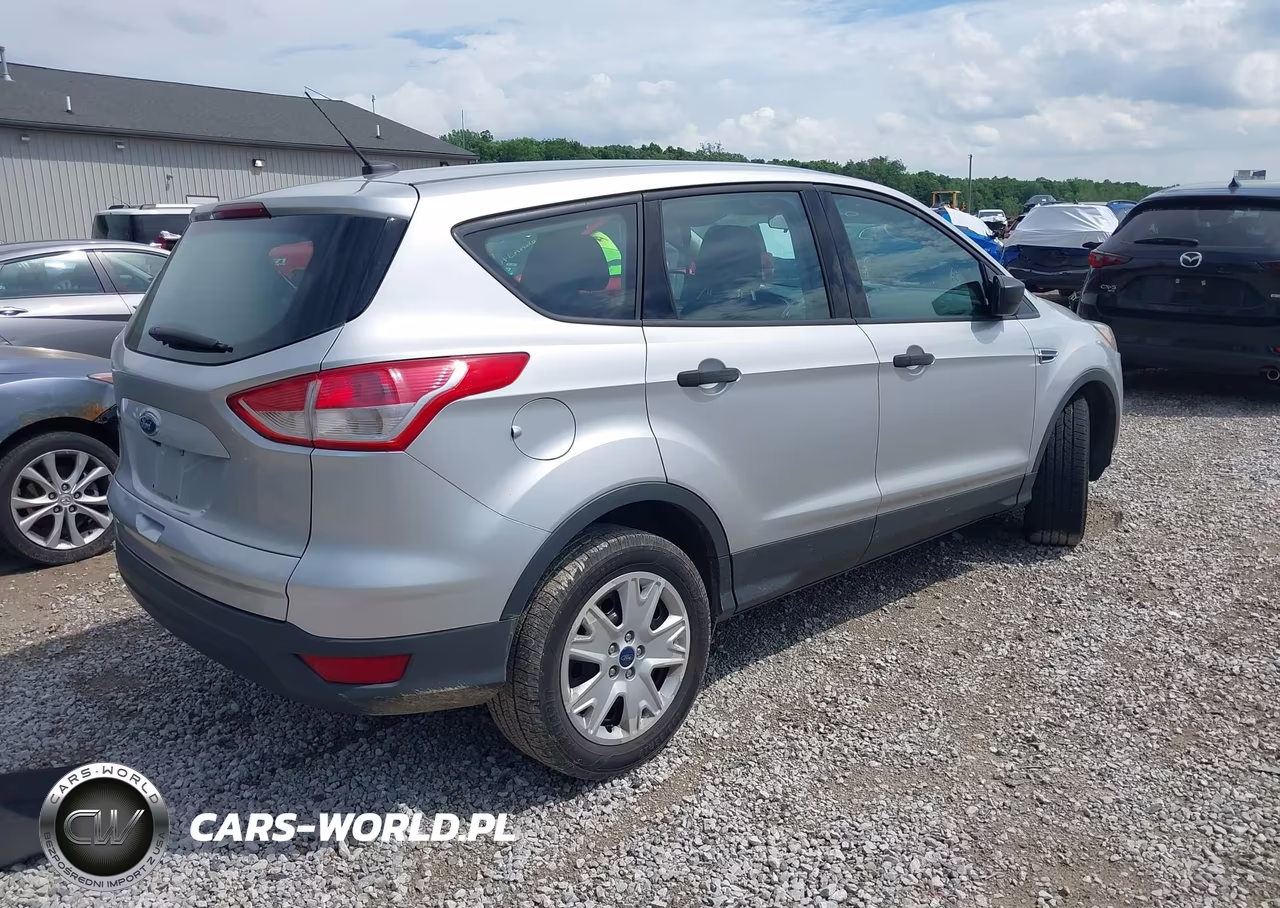 2016 Ford Escape S VIN:1FMCU0F74GUC76721 - 4