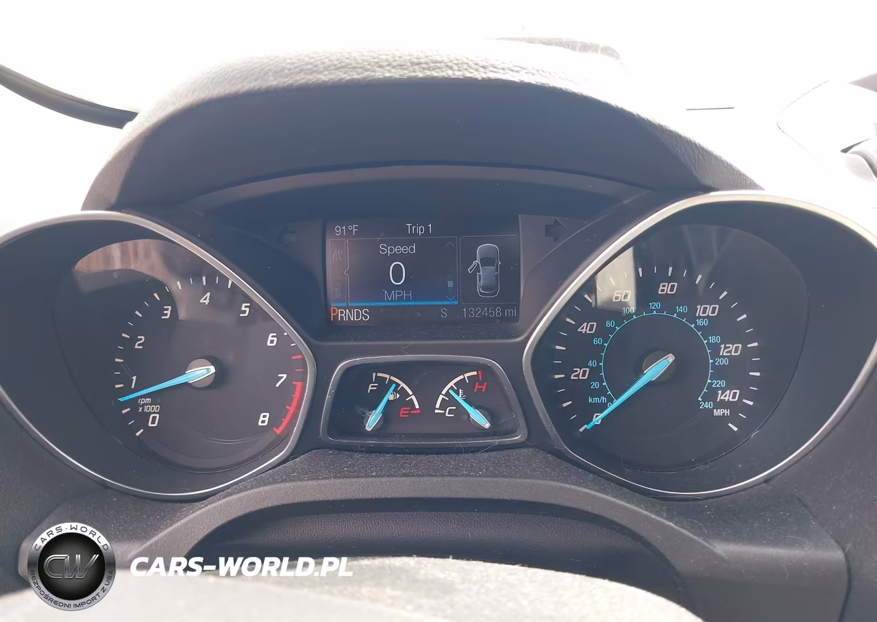 2016 Ford Escape S VIN:1FMCU0F74GUC76721 - 7