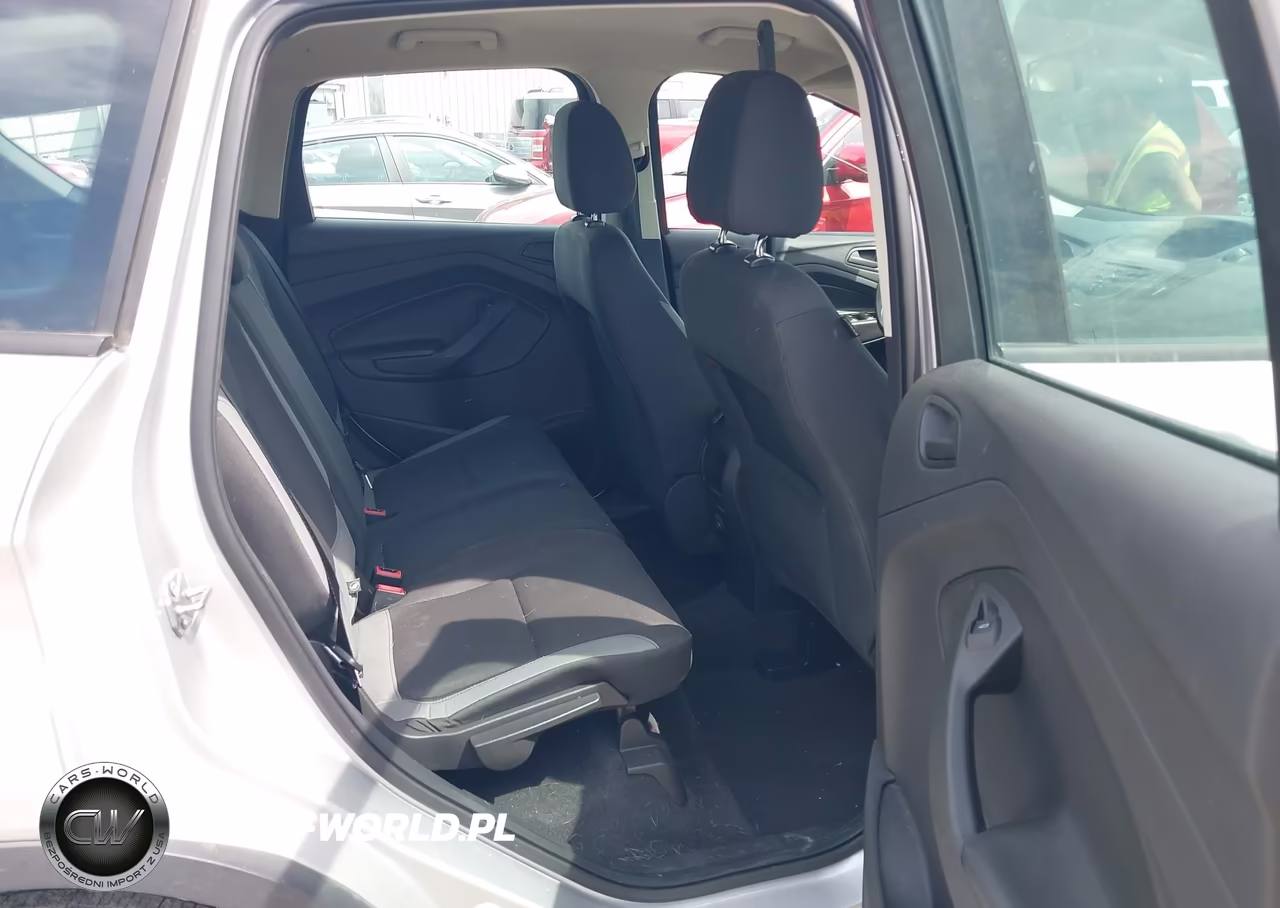 2016 Ford Escape S VIN:1FMCU0F74GUC76721 - 8