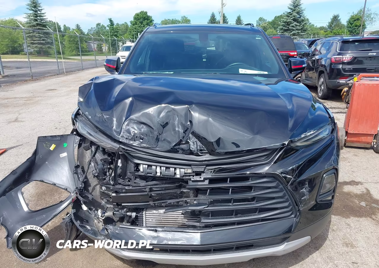 2020 Chevrolet Blazer Awd 2Lt VIN:3GNKBHR48LS635365 - 12