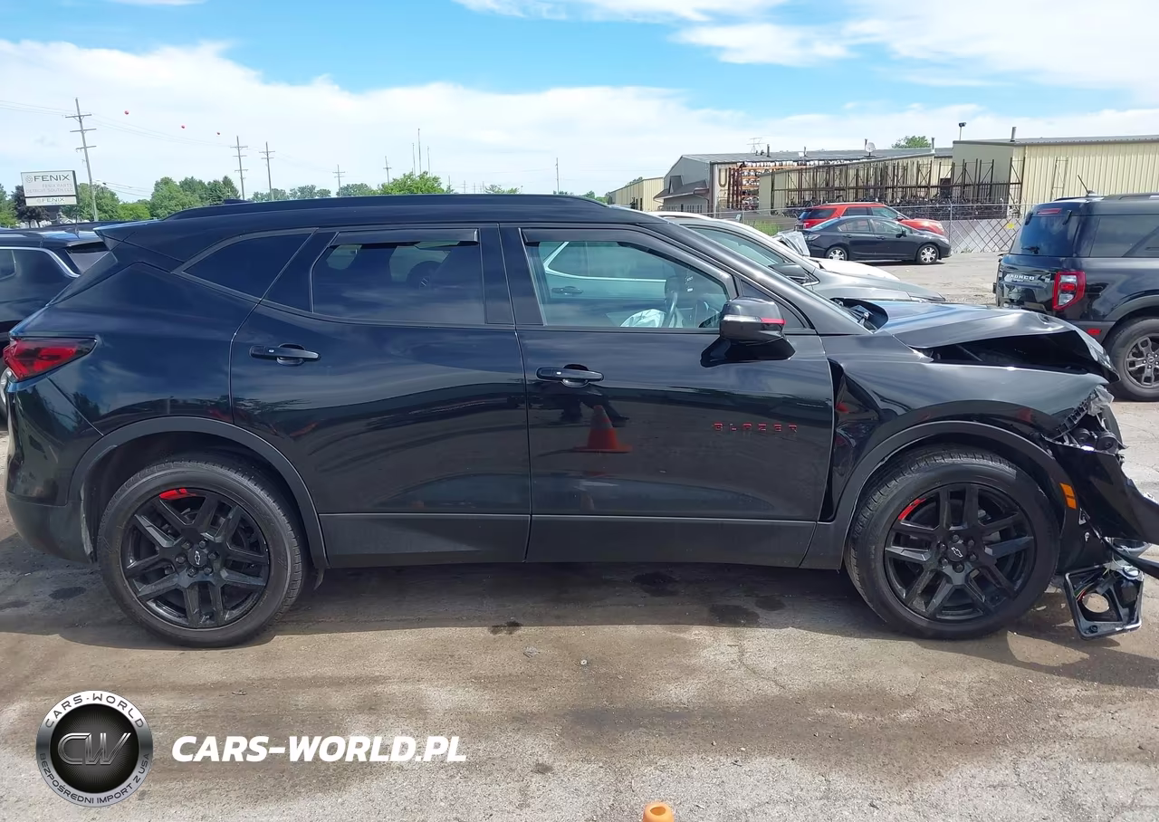 2020 Chevrolet Blazer Awd 2Lt VIN:3GNKBHR48LS635365 - 13