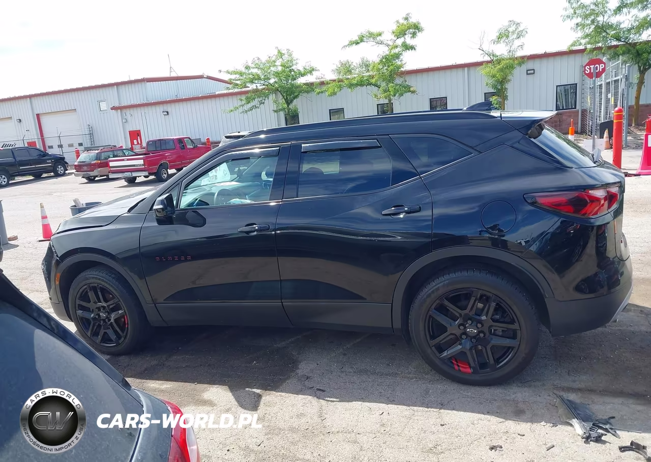 2020 Chevrolet Blazer Awd 2Lt VIN:3GNKBHR48LS635365 - 14