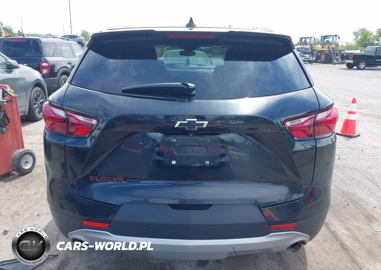 2020 Chevrolet Blazer Awd 2Lt VIN:3GNKBHR48LS635365 - 16