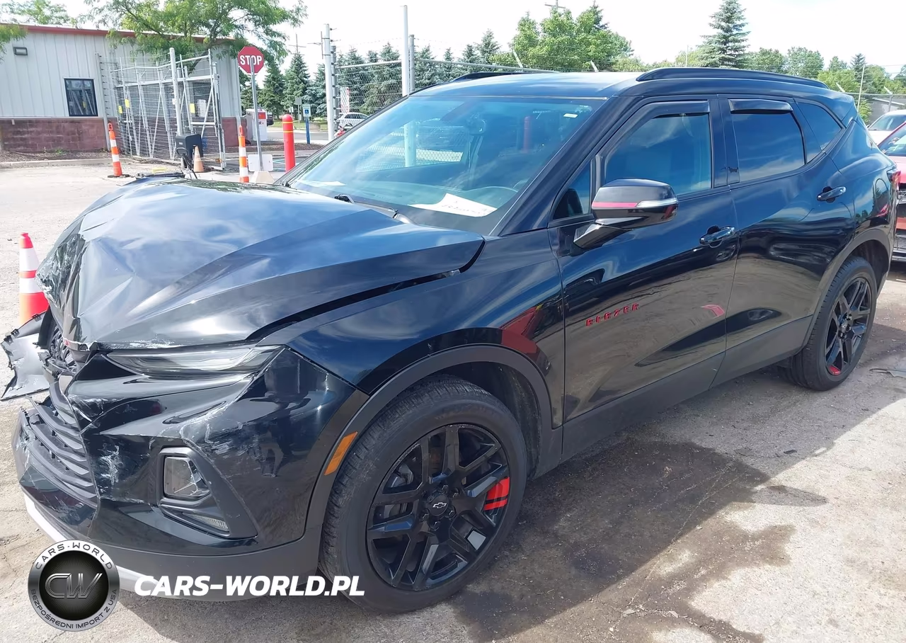 2020 Chevrolet Blazer Awd 2Lt VIN:3GNKBHR48LS635365 - 2