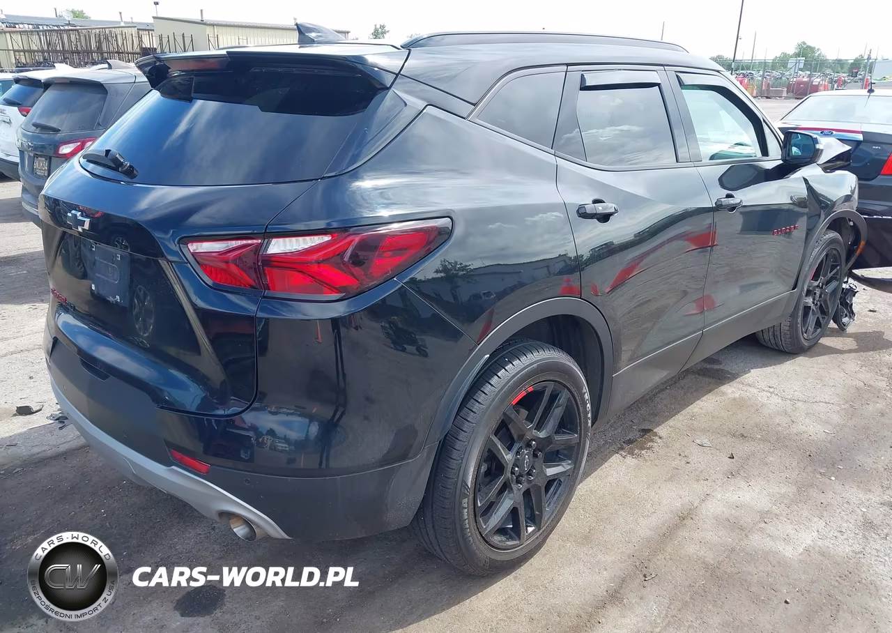 2020 Chevrolet Blazer Awd 2Lt VIN:3GNKBHR48LS635365 - 4