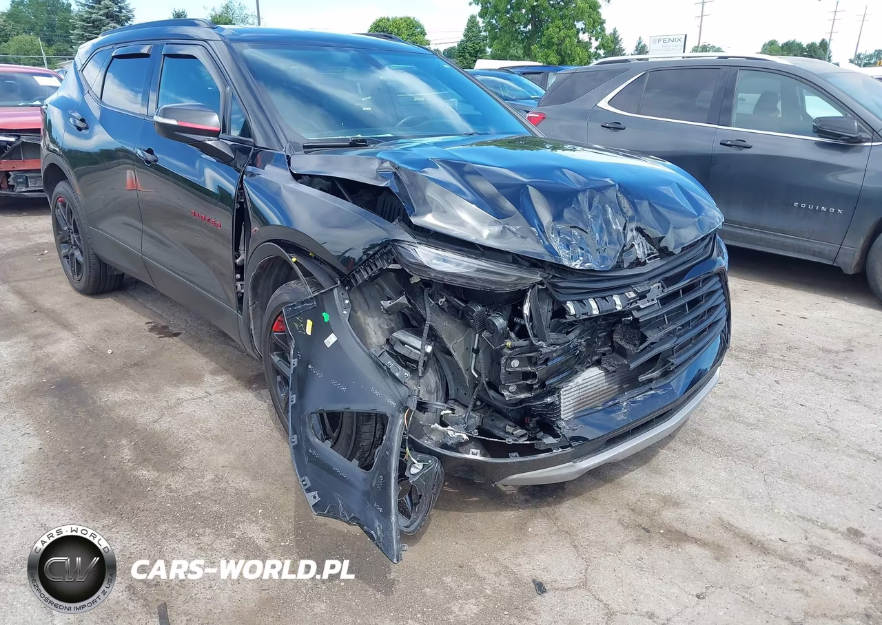 2020 Chevrolet Blazer Awd 2Lt VIN:3GNKBHR48LS635365 - 6