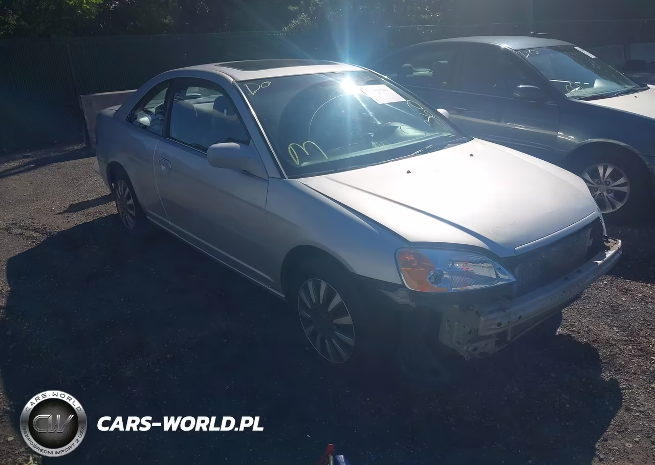 2002 Honda Civic Ex – zdjęcie 1 z 17