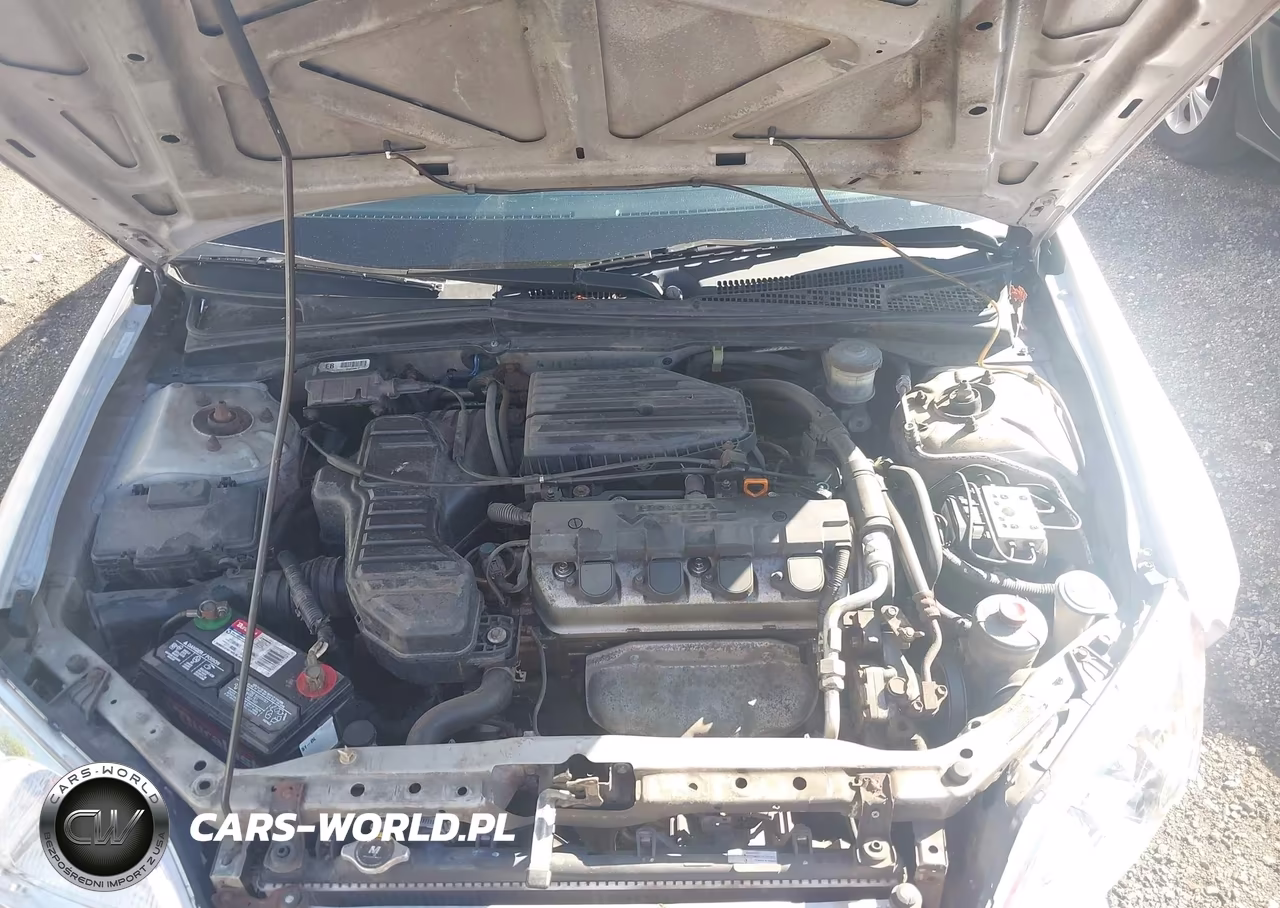 2002 Honda Civic Ex VIN:1HGEM22992L105186 - 10