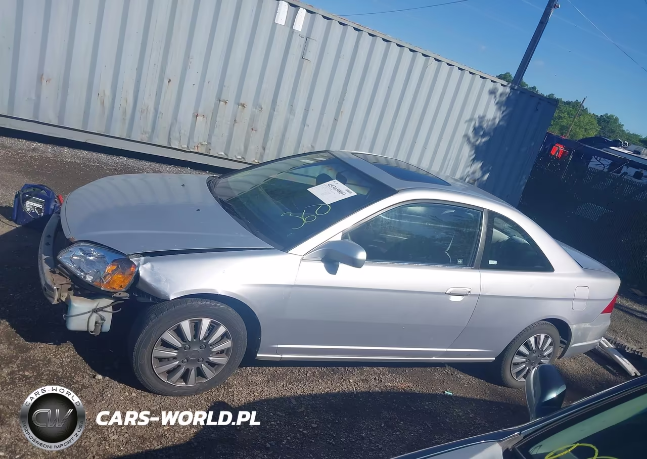 2002 Honda Civic Ex VIN:1HGEM22992L105186 - 15