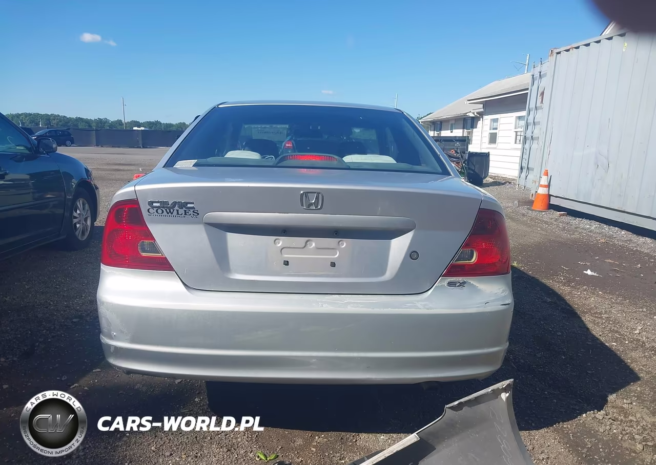 2002 Honda Civic Ex VIN:1HGEM22992L105186 - 17