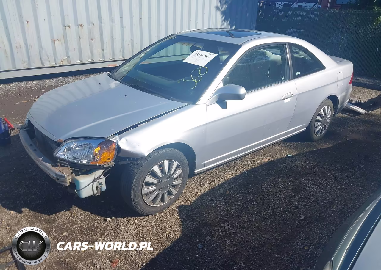 2002 Honda Civic Ex VIN:1HGEM22992L105186 - 2