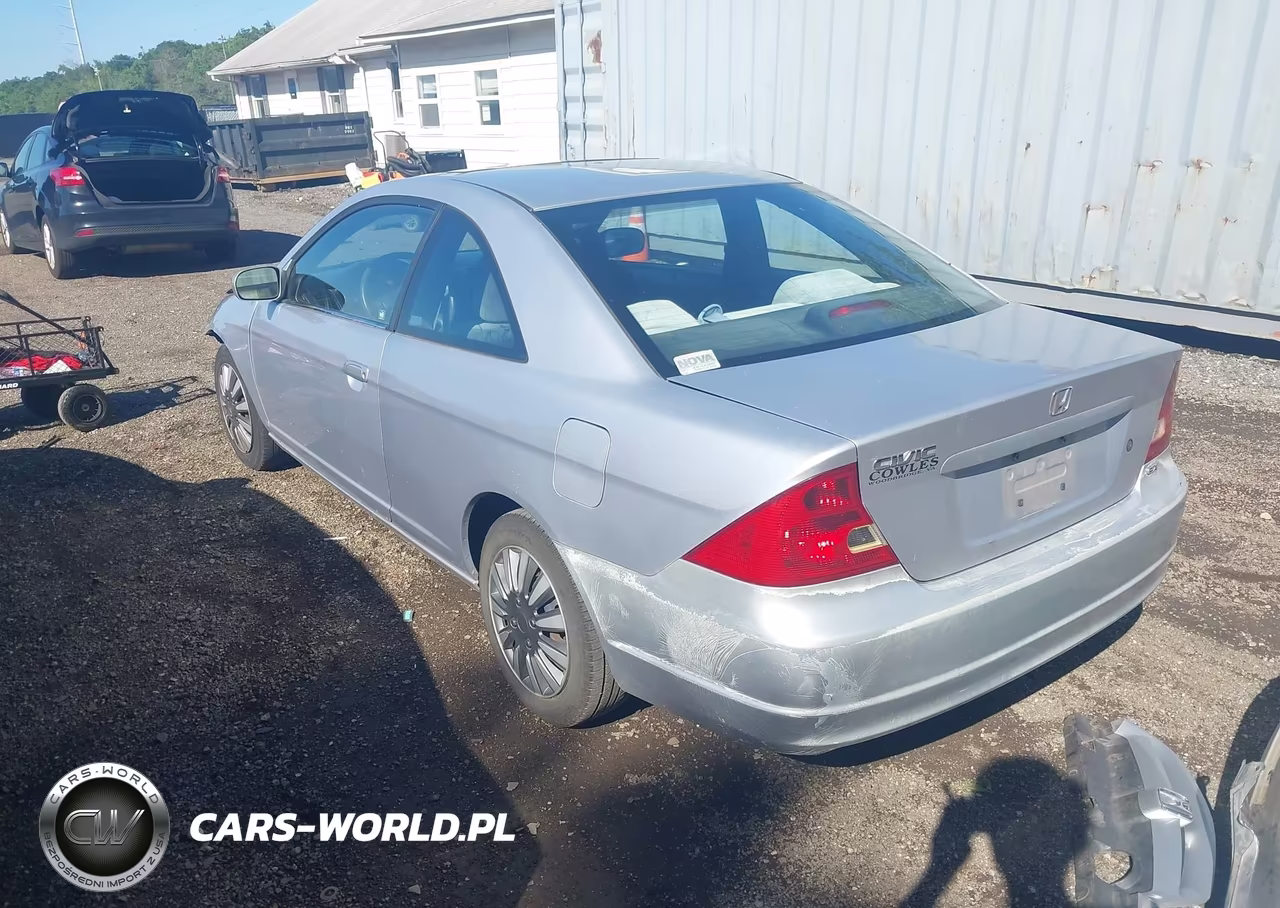 2002 Honda Civic Ex VIN:1HGEM22992L105186 - 3