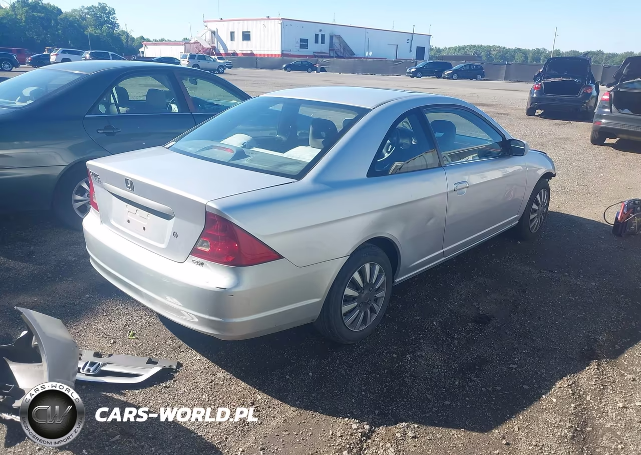 2002 Honda Civic Ex VIN:1HGEM22992L105186 - 4
