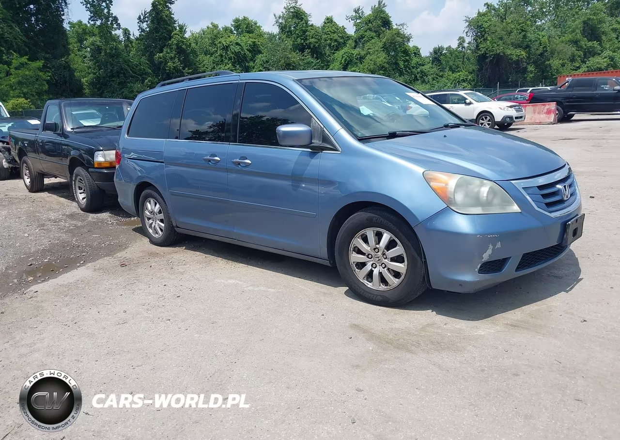 2010 Honda Odyssey Ex-L – zdjęcie 1 z 18