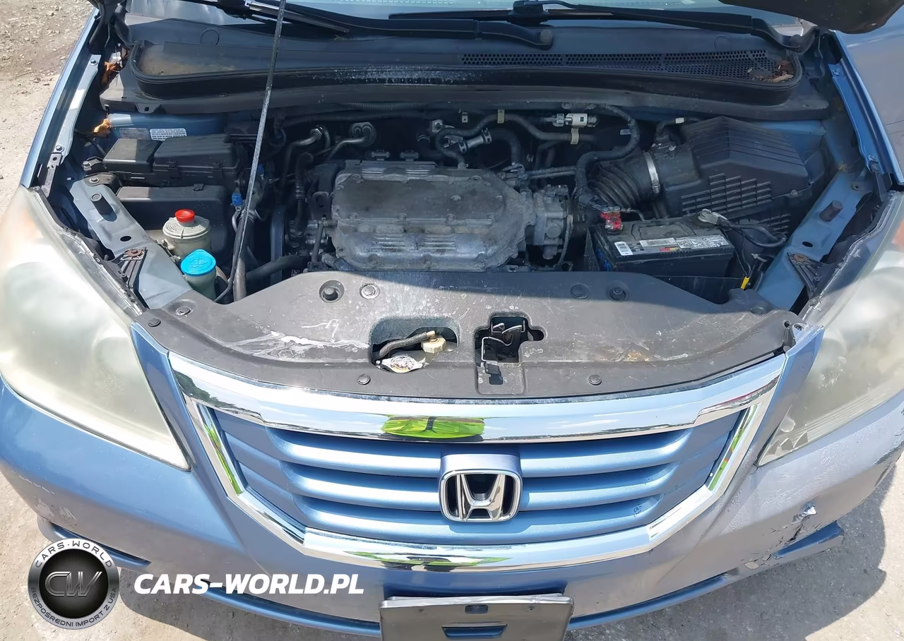 2010 Honda Odyssey Ex-L VIN:5FNRL3H71AB068733 - 10