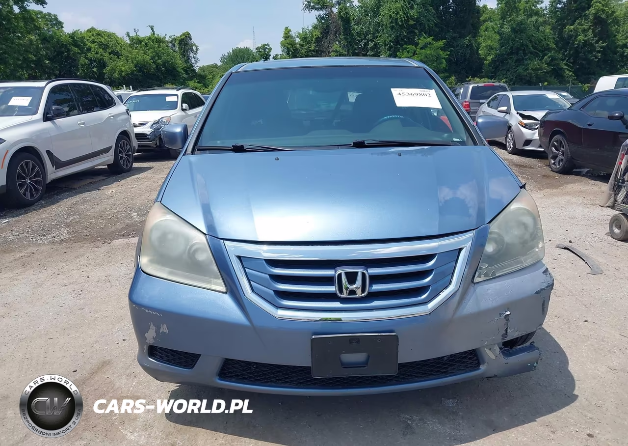 2010 Honda Odyssey Ex-L VIN:5FNRL3H71AB068733 - 12