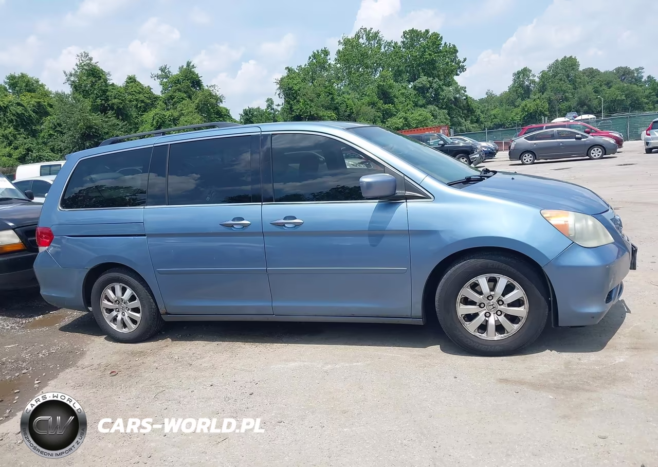 2010 Honda Odyssey Ex-L VIN:5FNRL3H71AB068733 - 13