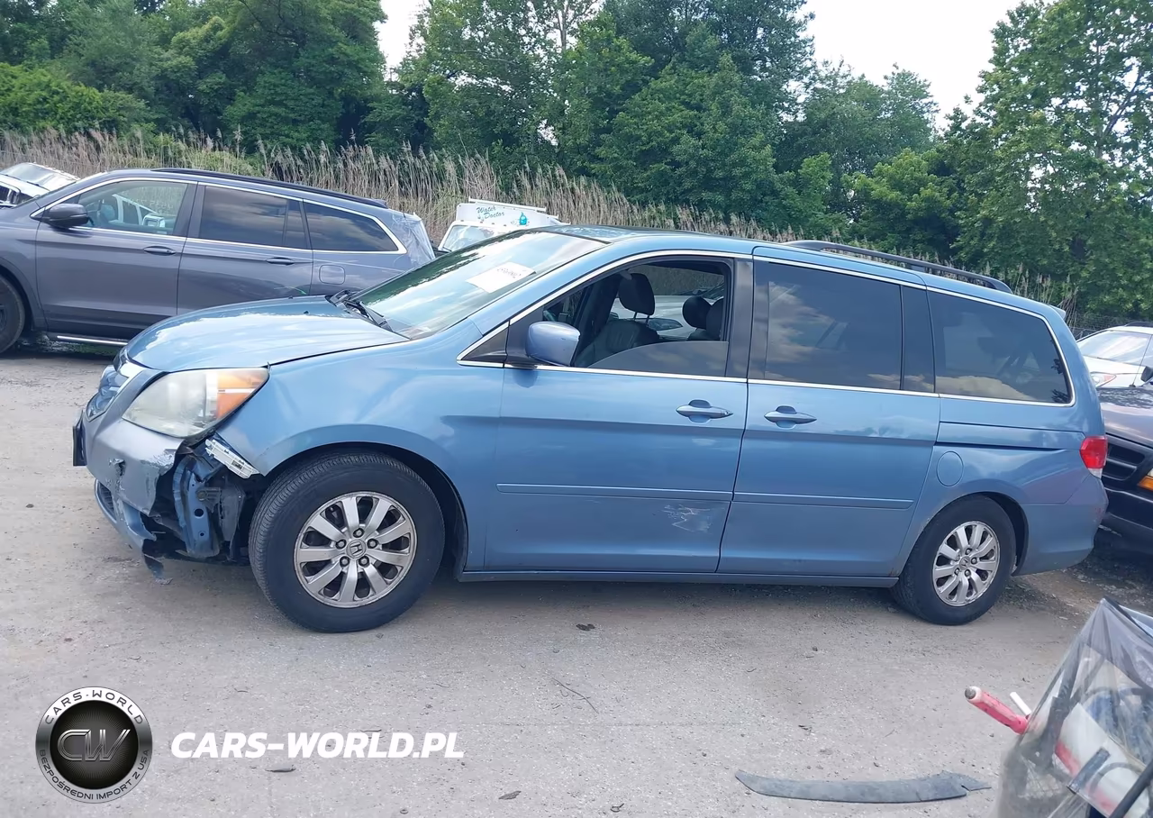 2010 Honda Odyssey Ex-L VIN:5FNRL3H71AB068733 - 14