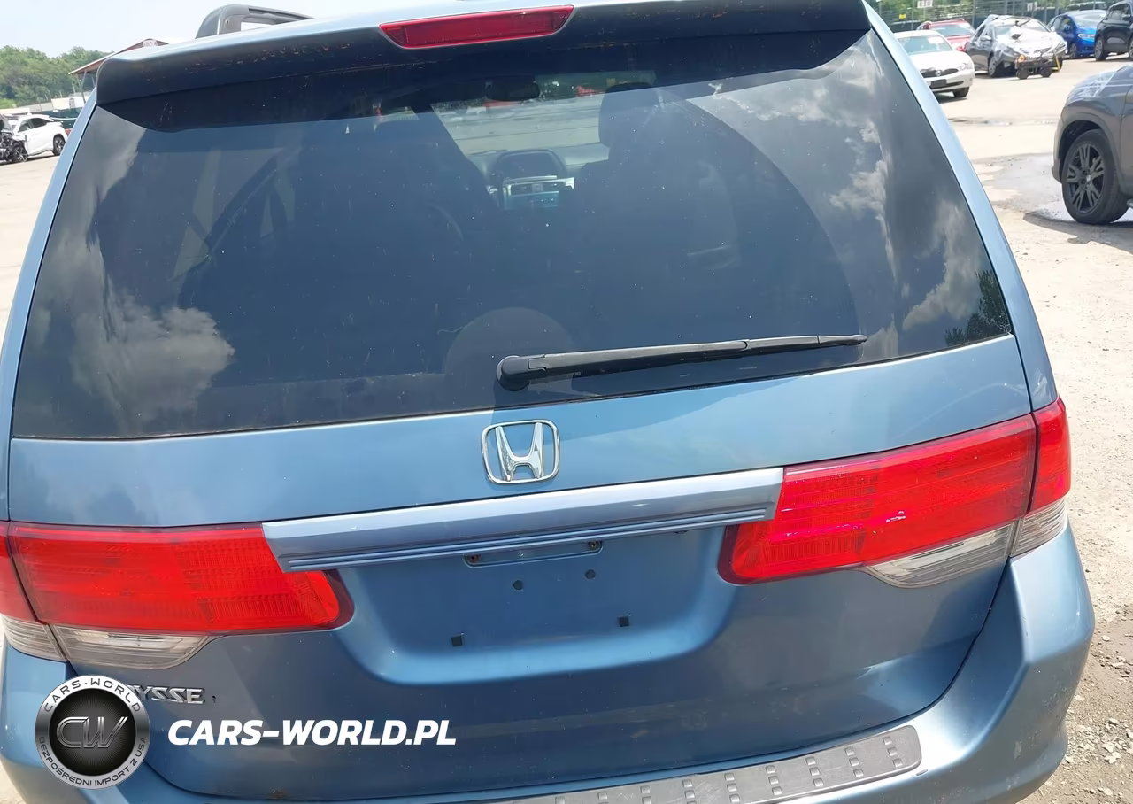 2010 Honda Odyssey Ex-L VIN:5FNRL3H71AB068733 - 16