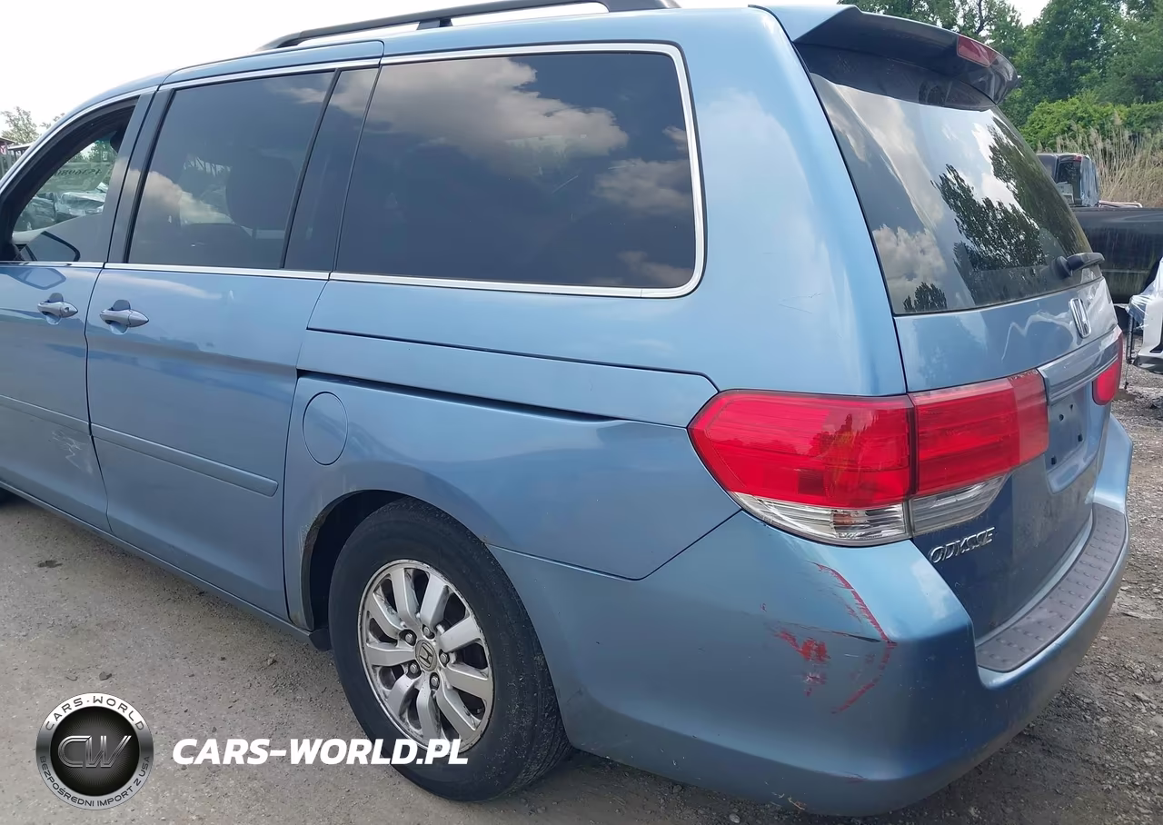 2010 Honda Odyssey Ex-L VIN:5FNRL3H71AB068733 - 18