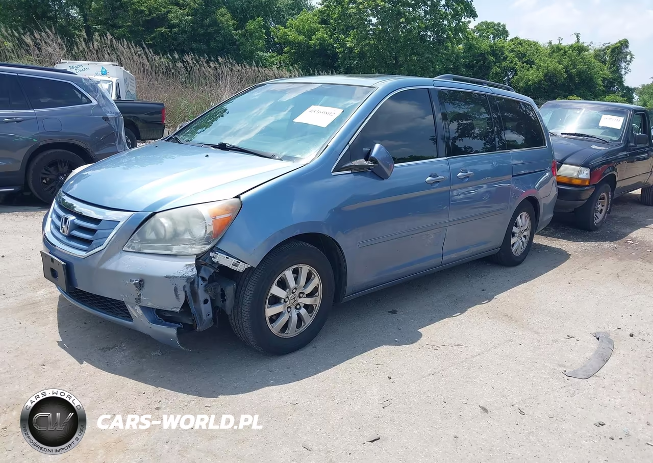 2010 Honda Odyssey Ex-L VIN:5FNRL3H71AB068733 - 2