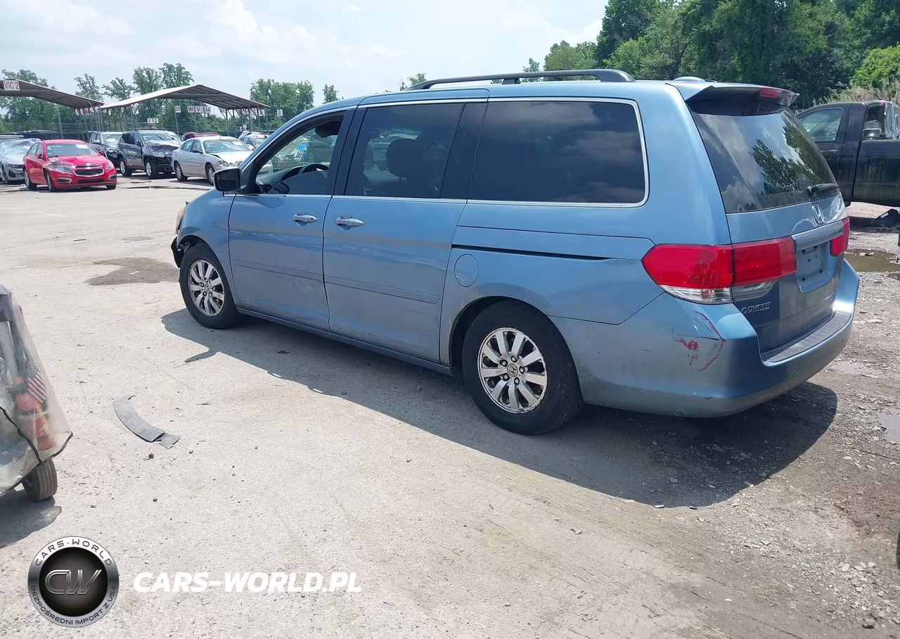 2010 Honda Odyssey Ex-L VIN:5FNRL3H71AB068733 - 3