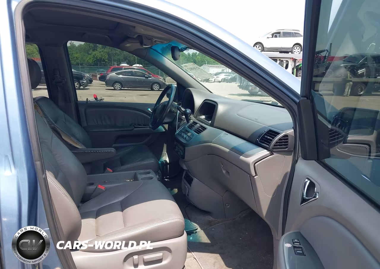 2010 Honda Odyssey Ex-L VIN:5FNRL3H71AB068733 - 5