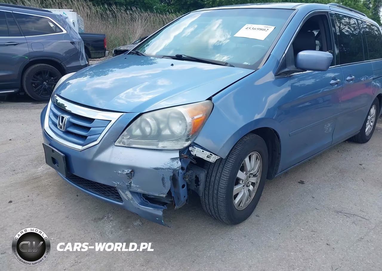 2010 Honda Odyssey Ex-L VIN:5FNRL3H71AB068733 - 6