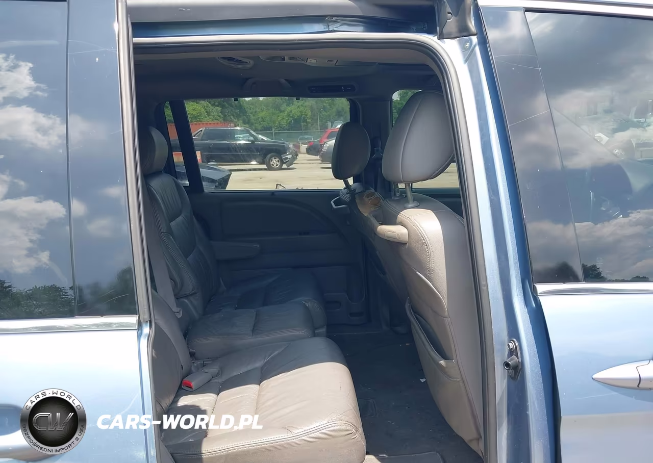 2010 Honda Odyssey Ex-L VIN:5FNRL3H71AB068733 - 8
