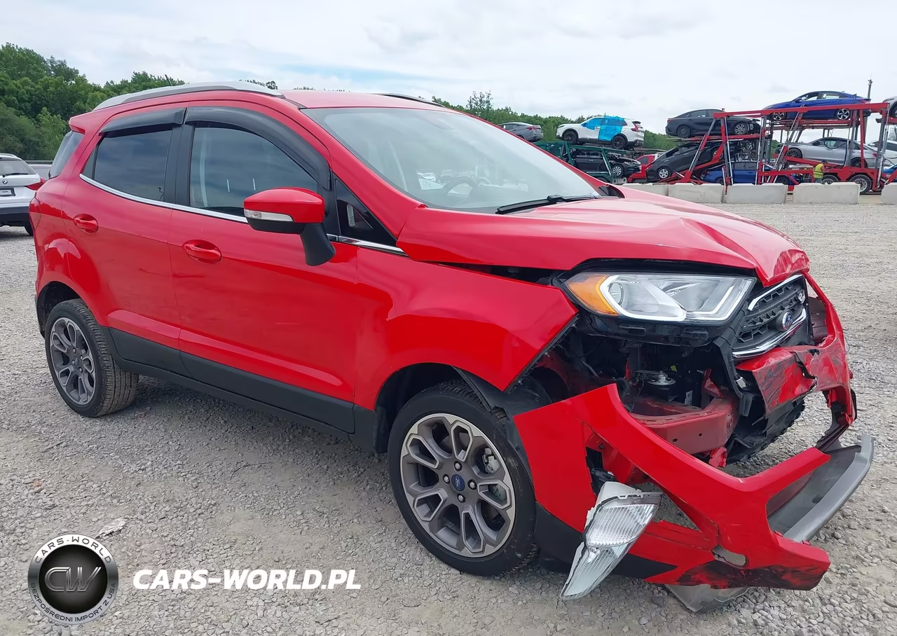 2021 Ford Ecosport Titanium – zdjęcie 1 z 16