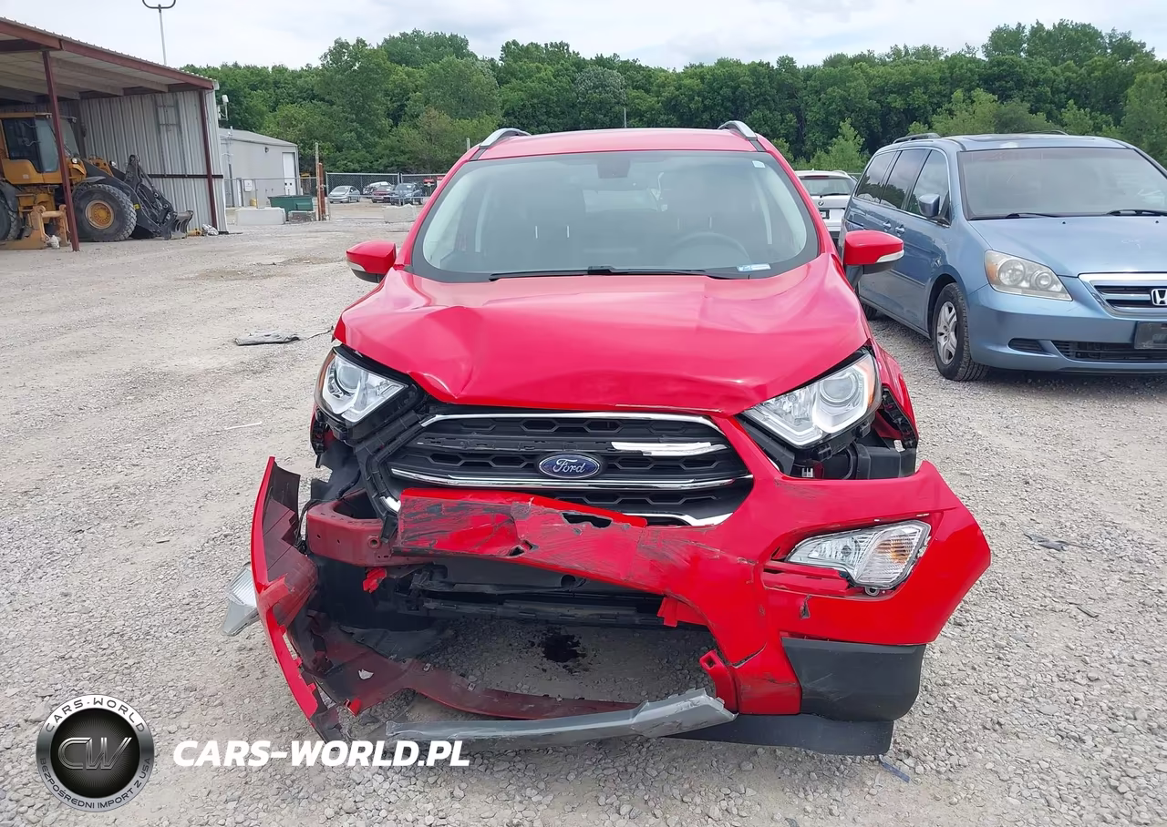 2021 Ford Ecosport Titanium VIN:MAJ6S3KL0MC439304 - 12