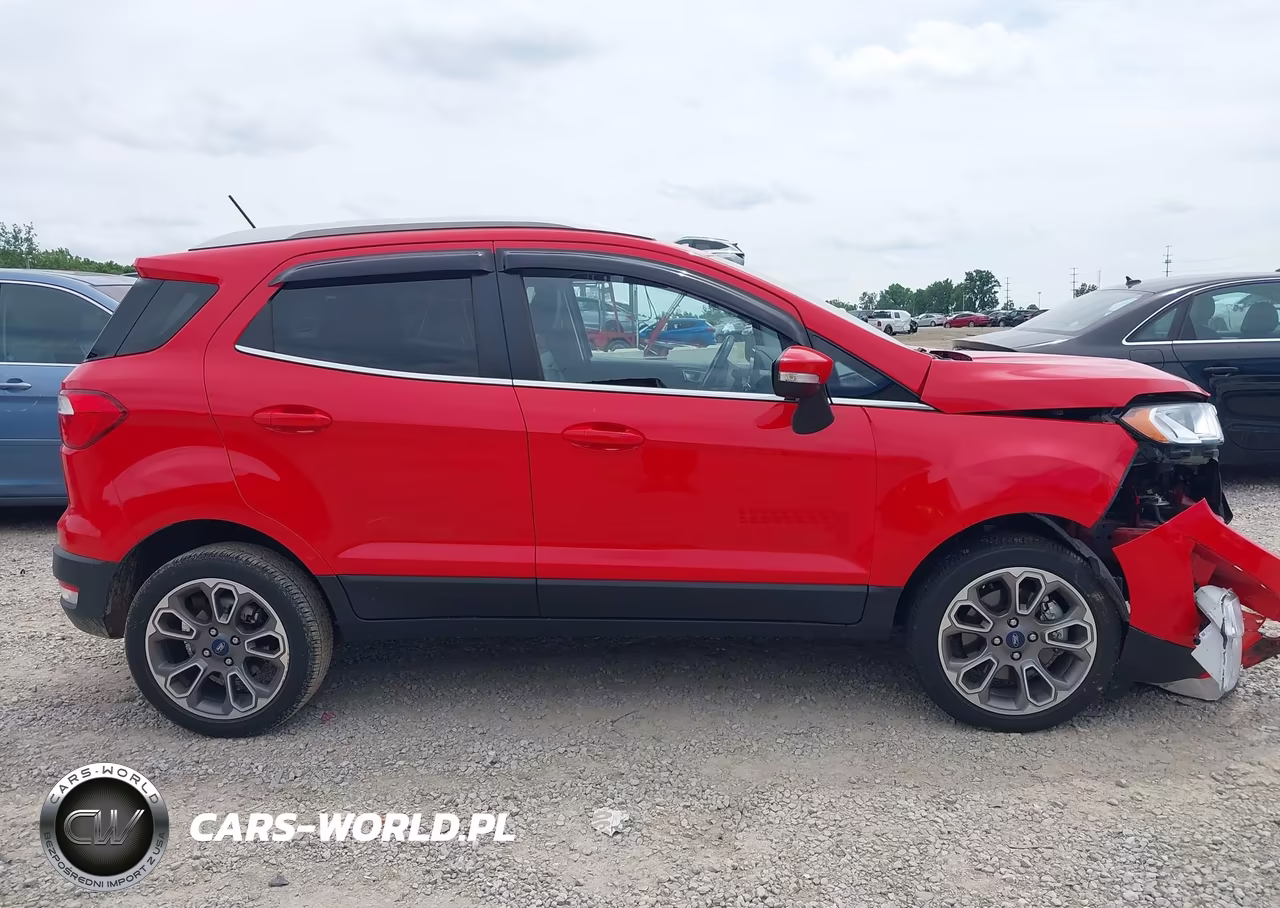 2021 Ford Ecosport Titanium VIN:MAJ6S3KL0MC439304 - 13