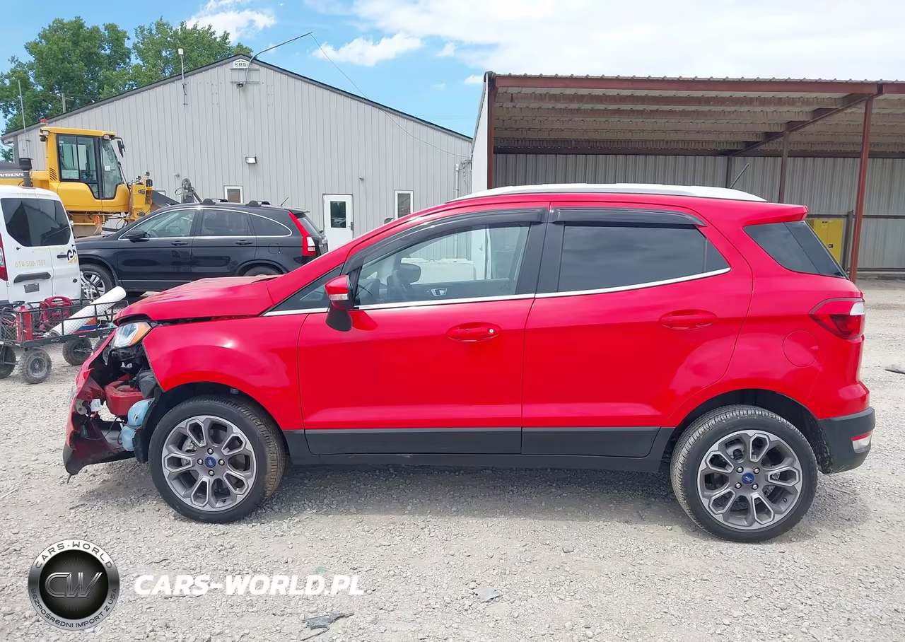 2021 Ford Ecosport Titanium VIN:MAJ6S3KL0MC439304 - 14