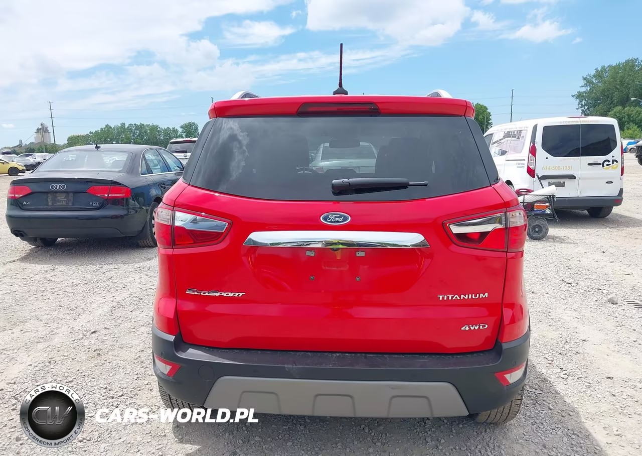 2021 Ford Ecosport Titanium VIN:MAJ6S3KL0MC439304 - 16