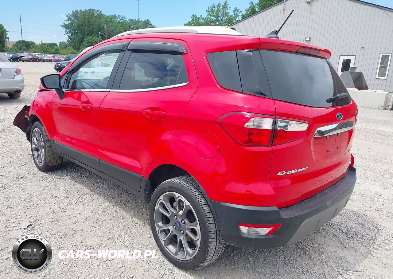2021 Ford Ecosport Titanium VIN:MAJ6S3KL0MC439304 - 3
