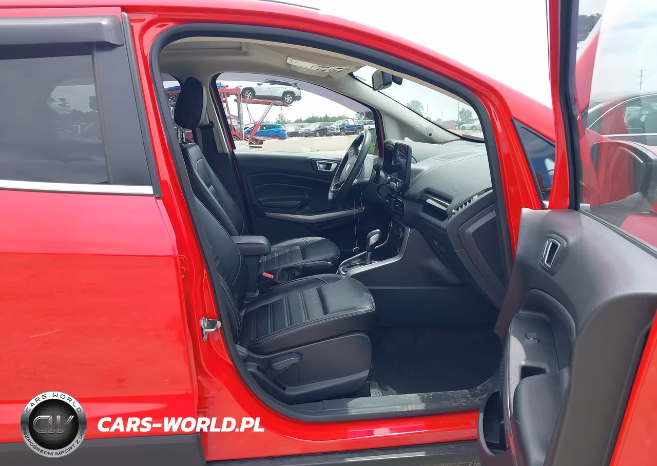 2021 Ford Ecosport Titanium VIN:MAJ6S3KL0MC439304 - 5