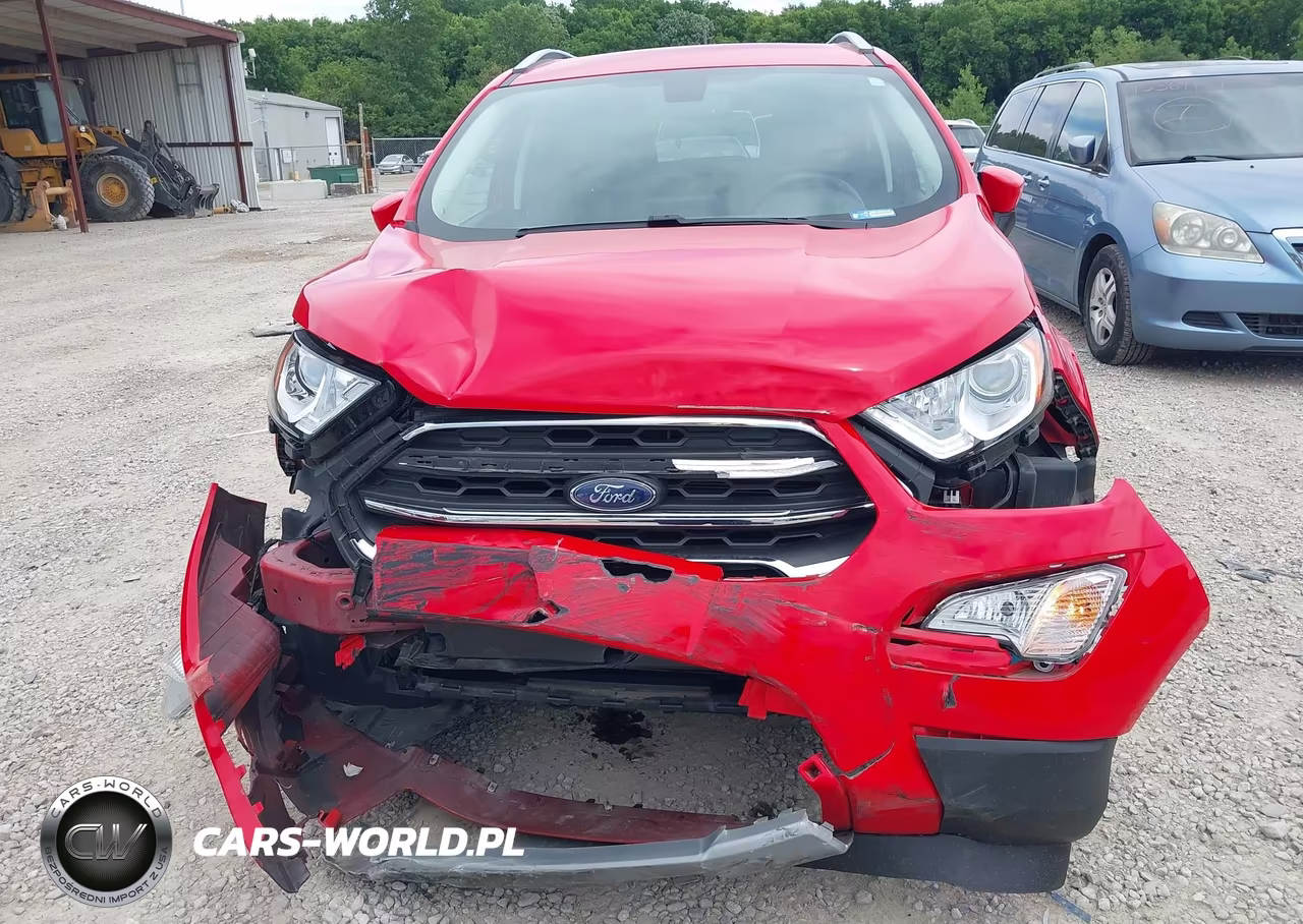 2021 Ford Ecosport Titanium VIN:MAJ6S3KL0MC439304 - 6