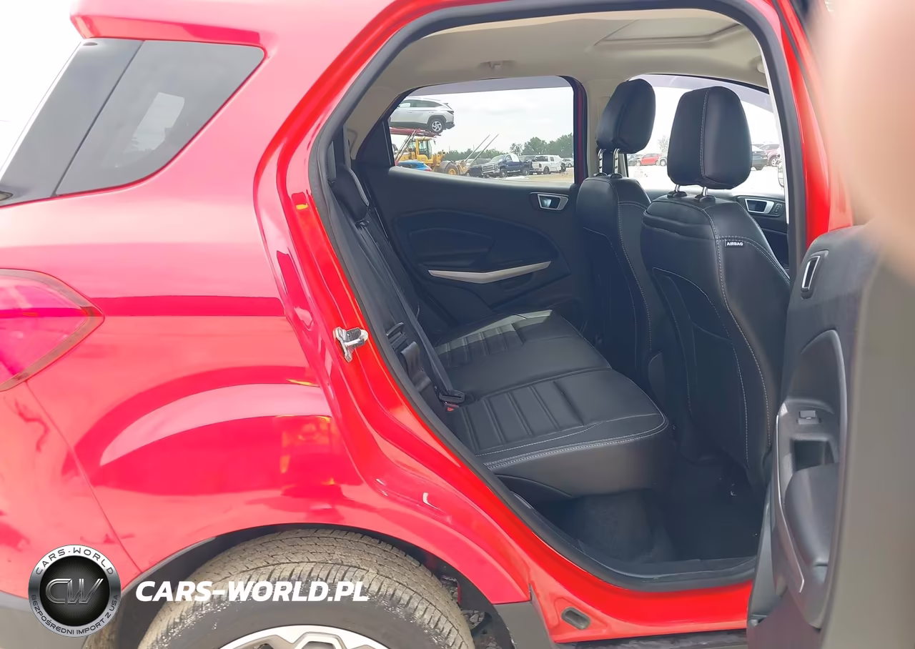 2021 Ford Ecosport Titanium VIN:MAJ6S3KL0MC439304 - 8