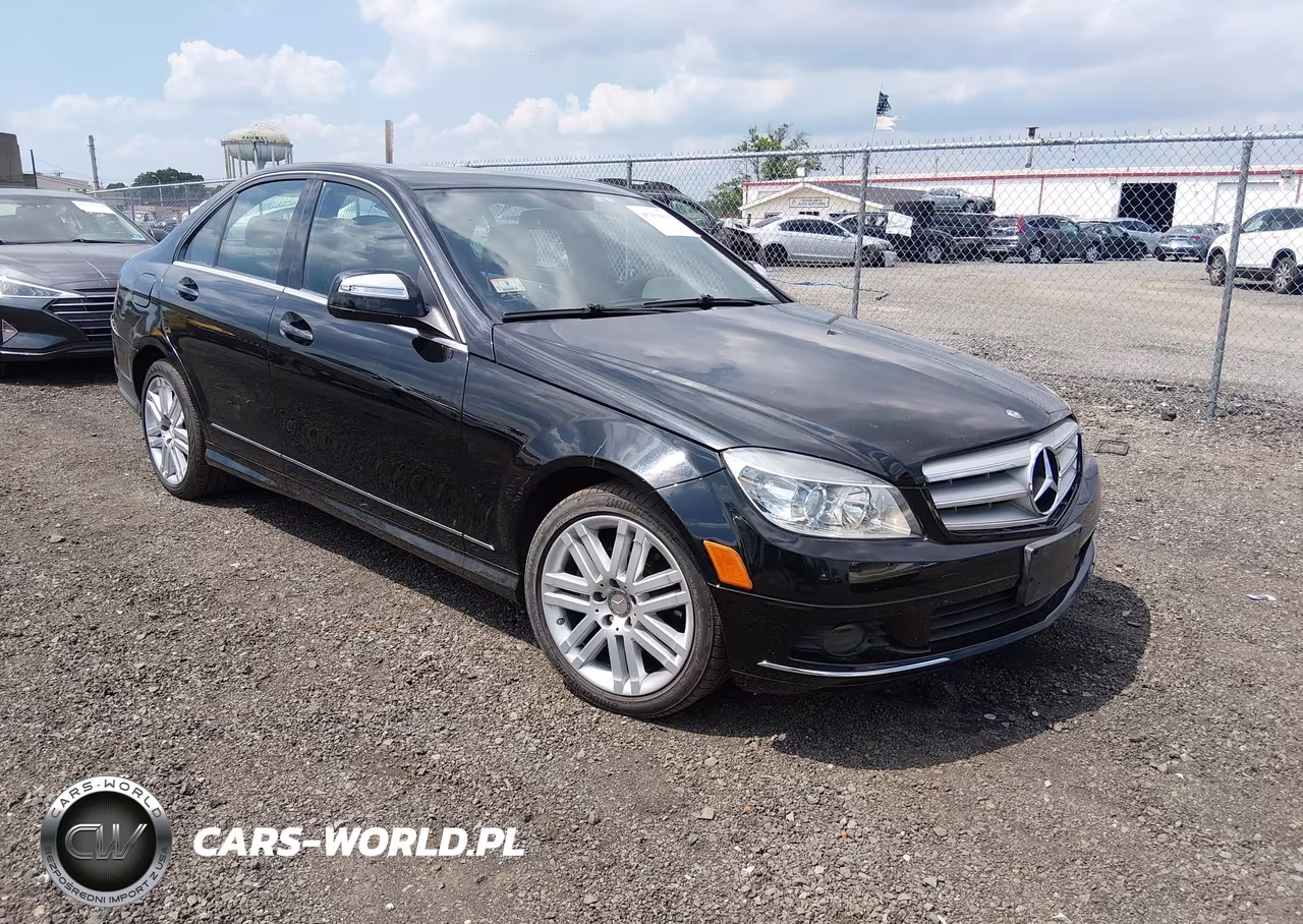 2009 Mercedes-Benz C 300 Luxury 4Matic-Sport 4Matic – zdjęcie 1 z 16