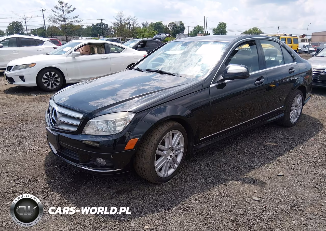 2009 Mercedes-Benz C 300 Luxury 4Matic-Sport 4Matic VIN:WDDGF81X69R056689 - 2