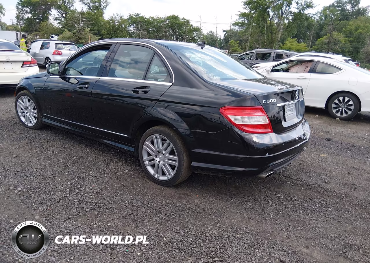 2009 Mercedes-Benz C 300 Luxury 4Matic-Sport 4Matic VIN:WDDGF81X69R056689 - 3