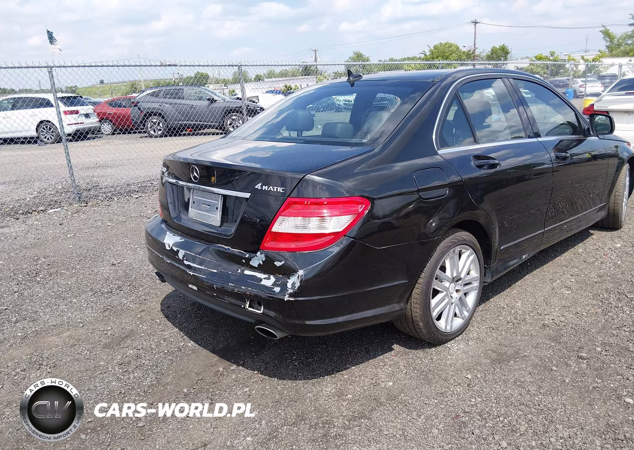 2009 Mercedes-Benz C 300 Luxury 4Matic-Sport 4Matic VIN:WDDGF81X69R056689 - 6