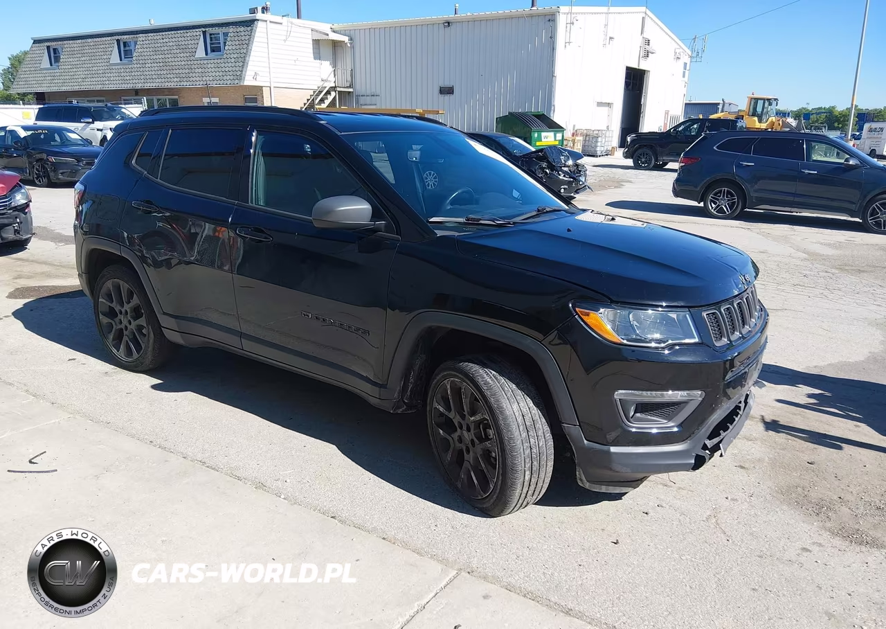 2021 Jeep Compass 80Th Anniversary – zdjęcie 1 z 17