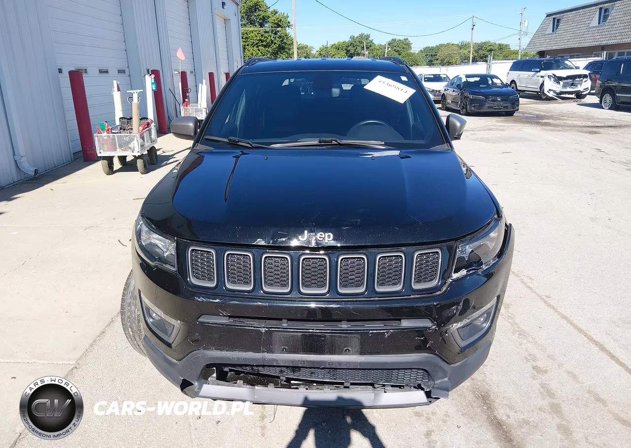 2021 Jeep Compass 80Th Anniversary VIN:3C4NJDEB0MT562557 - 13