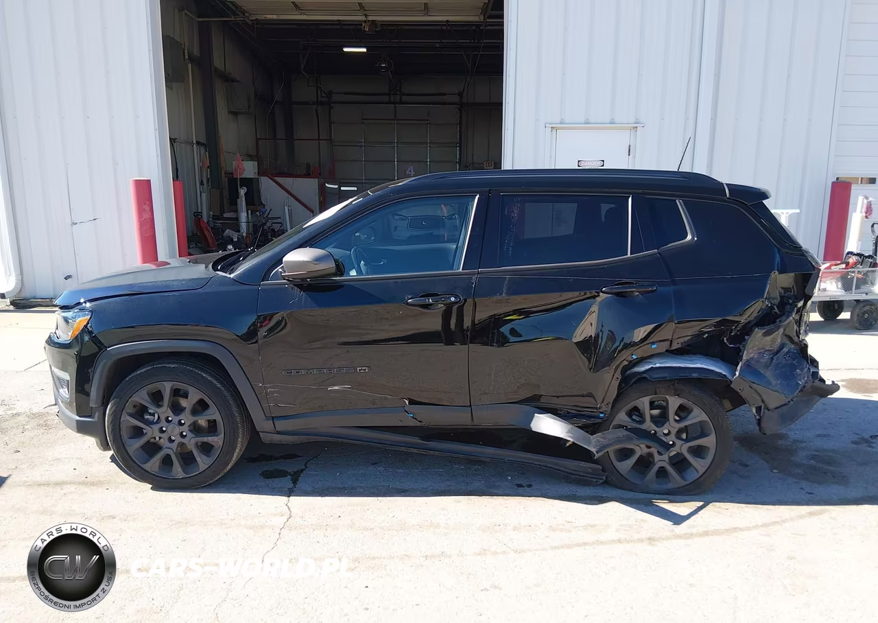 2021 Jeep Compass 80Th Anniversary VIN:3C4NJDEB0MT562557 - 15